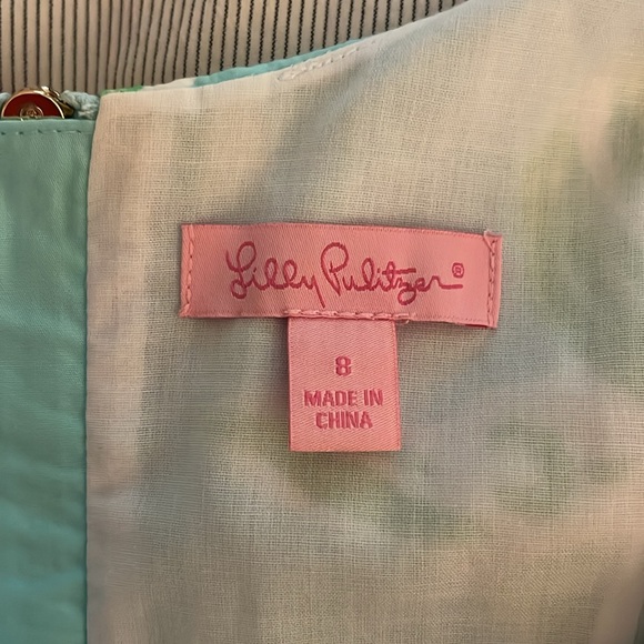 Girls Lilly Pulitzer dress. Size 8. Great condition - Picture 4 of 4